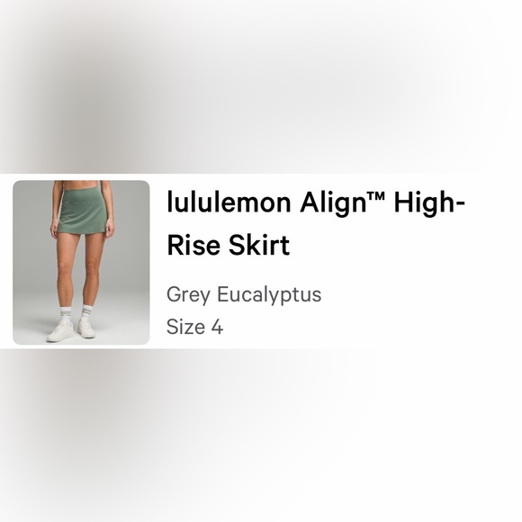 Lululemon align shirt - Picture 4 of 4